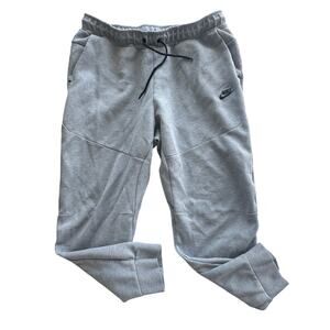 Nike Men’s Tech Fleece Joggers Sweatpants Gray XL